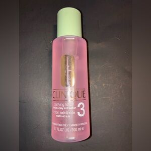 Clinique Clarifying Lotion 3 - 6.7 ounces